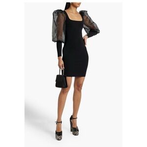 Alice + Olivia Black Dress